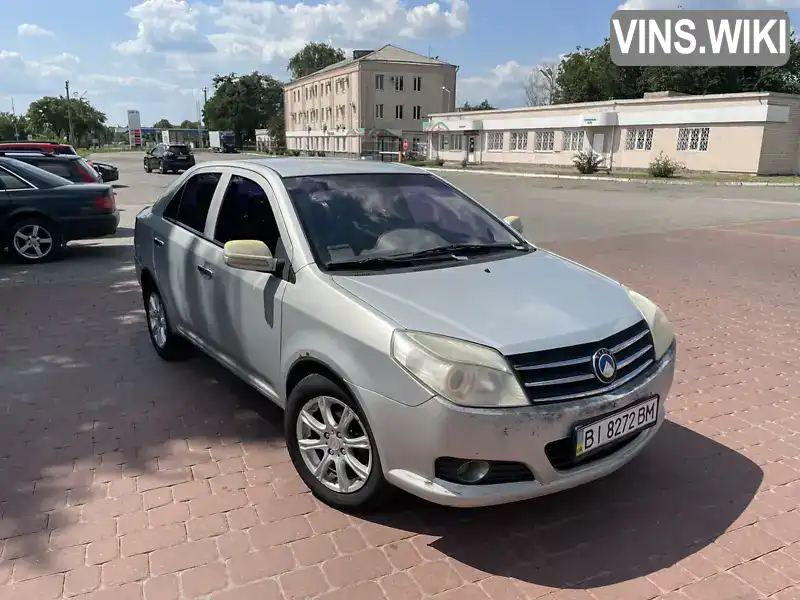 Geely MK 2012, фото з оголошення 1 з 21, VIN LB37624S1CL022957