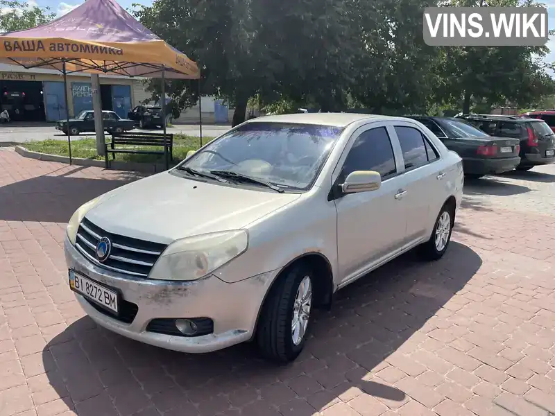 Geely MK 2012, фото з оголошення 2 з 21, VIN LB37624S1CL022957