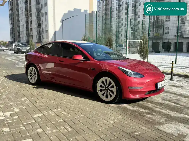 Tesla Model 3 2022, фото з оголошення 1 з 16, VIN 5YJ3E1EA9NF304409