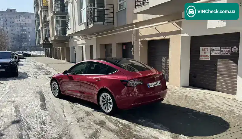 Tesla Model 3 2022, фото з оголошення 2 з 16, VIN 5YJ3E1EA9NF304409