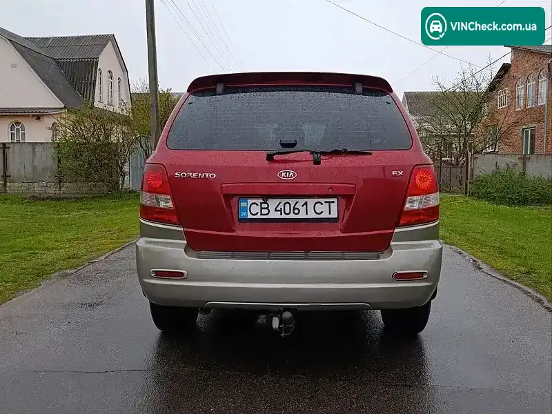 Kia Sorento 2003, фото з оголошення 1 з 14, VIN KNEJC522535127733