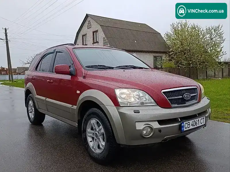 Kia Sorento 2003, фото з оголошення 2 з 14, VIN KNEJC522535127733
