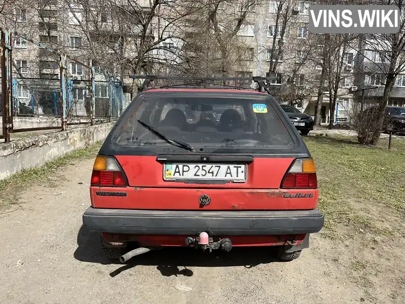 Volkswagen Golf 1988, фото з оголошення 2 з 11, VIN WVWZZZ1GZKB033166