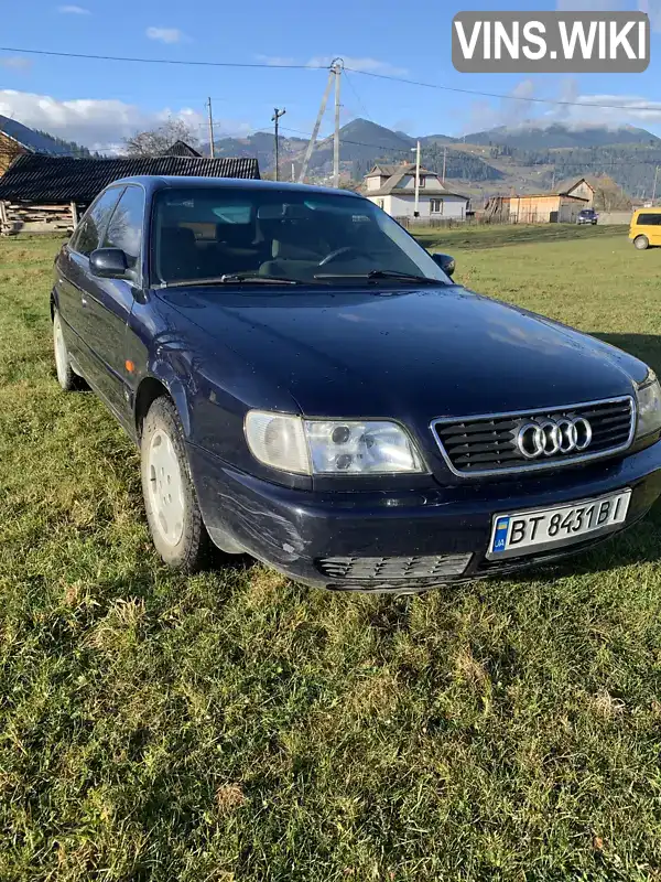 Audi A6 1995, фото з оголошення 1 з 8, VIN WAUZZZ4AZSN090643