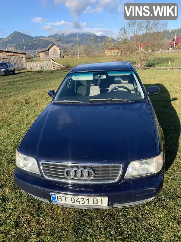 Audi A6 1995, фото з оголошення 2 з 8, VIN WAUZZZ4AZSN090643