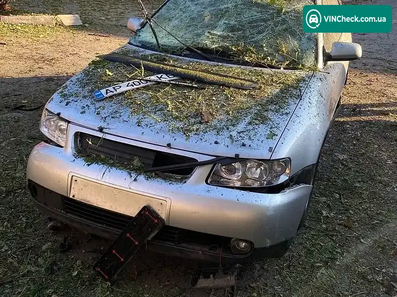 Audi A3 2001, фото з оголошення 1 з 11, VIN WAUZZZ8LZ1A114196