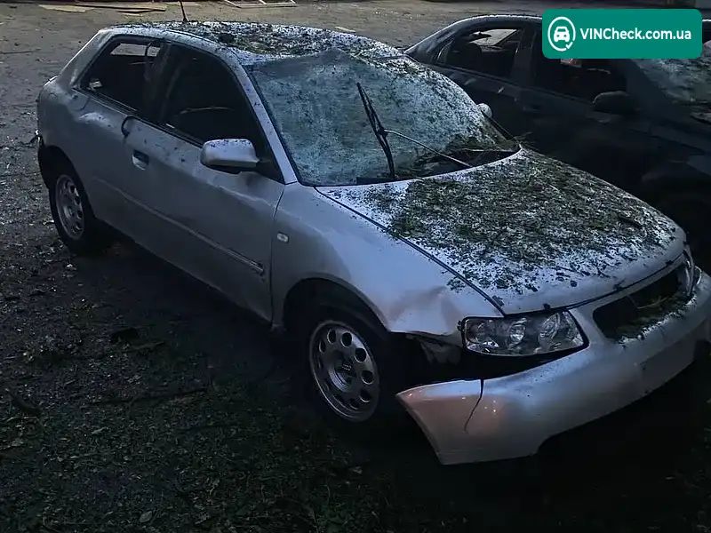 Audi A3 2001, фото з оголошення 2 з 11, VIN WAUZZZ8LZ1A114196