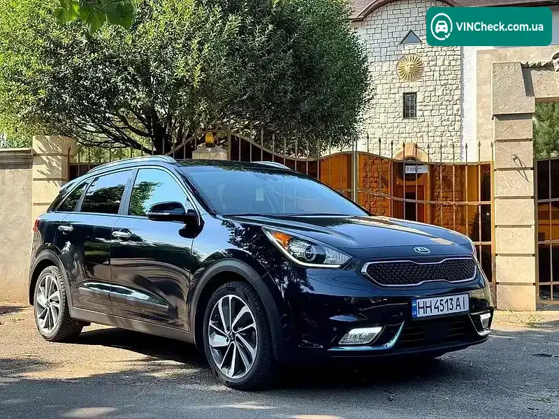 Kia Niro 2019, фото з оголошення 1 з 9, VIN KNDCE3LC3K5334728