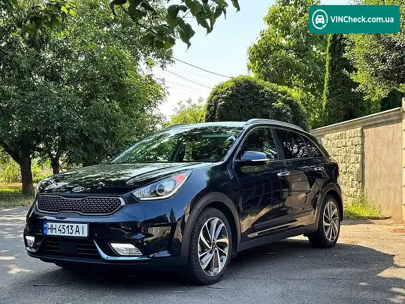 Kia Niro 2019, фото з оголошення 2 з 9, VIN KNDCE3LC3K5334728