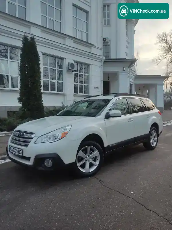 Subaru Outback 2013, фото з оголошення 1 з 20, VIN 4S4BRBCC5E3201961