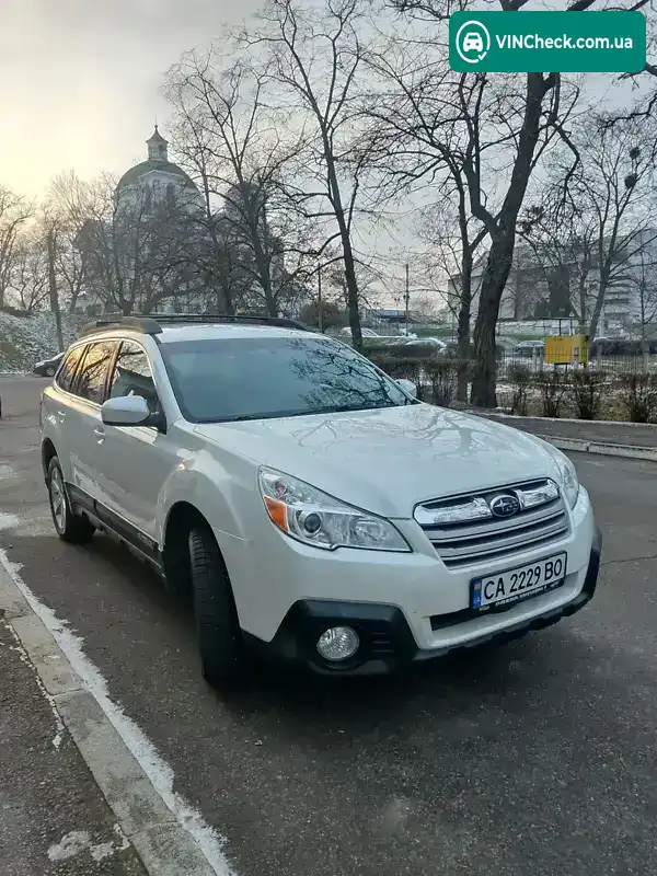 Subaru Outback 2013, фото з оголошення 2 з 20, VIN 4S4BRBCC5E3201961