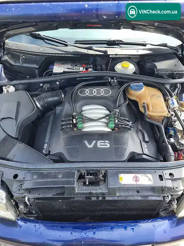 Audi A4 1997, фото з оголошення 1 з 17, VIN WAUZZZ8DZWA035871