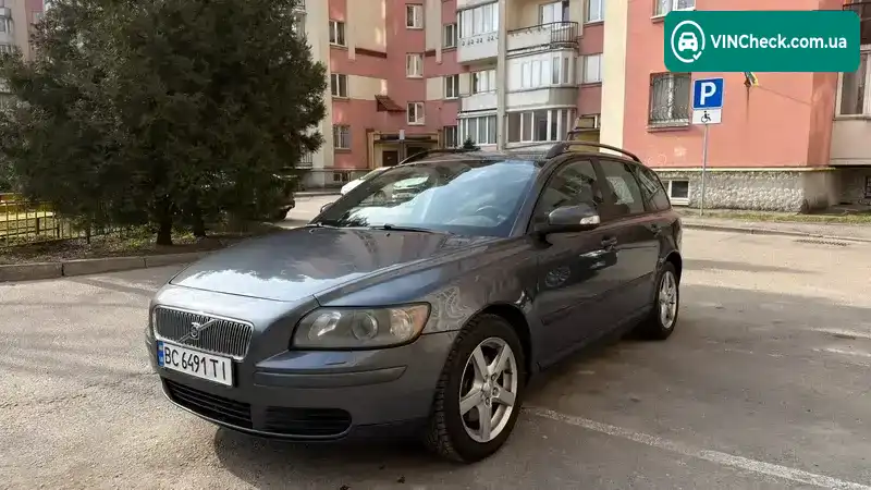 Volvo V50 2007, фото з оголошення 1 з 21, VIN YV1MW755272330264