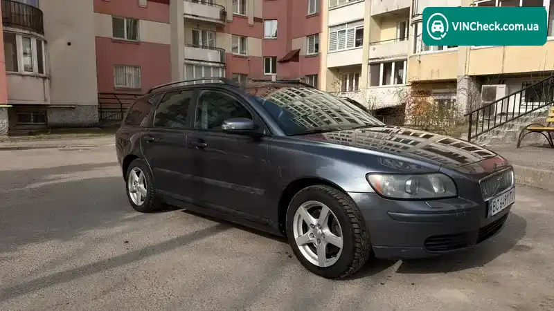Volvo V50 2007, фото з оголошення 2 з 21, VIN YV1MW755272330264