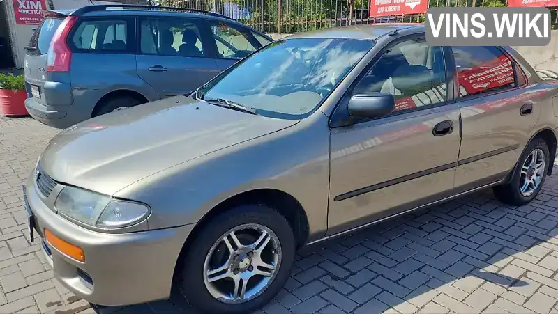 Mazda Protege 1997, фото з оголошення 1 з 10, VIN JM1BC1419V0125112
