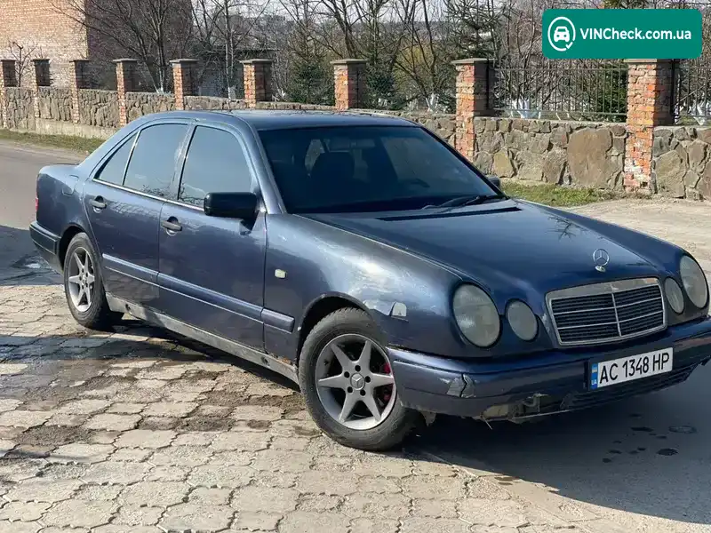 Mercedes-Benz E-Class 1998, фото з оголошення 1 з 8, VIN WDB2100351A595643