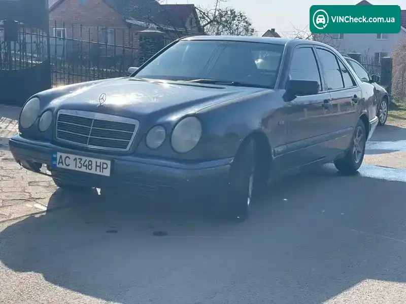 Mercedes-Benz E-Class 1998, фото з оголошення 2 з 8, VIN WDB2100351A595643