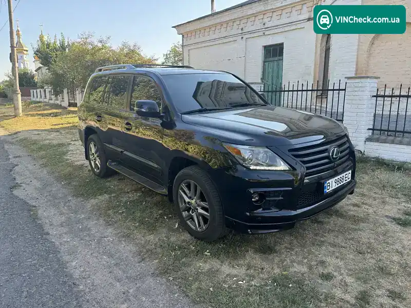 Lexus LX 2013, фото з оголошення 2 з 7, VIN JTJHY00W604115031