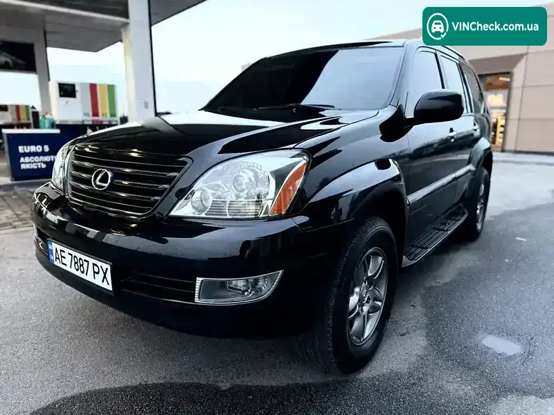 Lexus GX 2008, фото з оголошення 1 з 20, VIN JTJBT202280163678