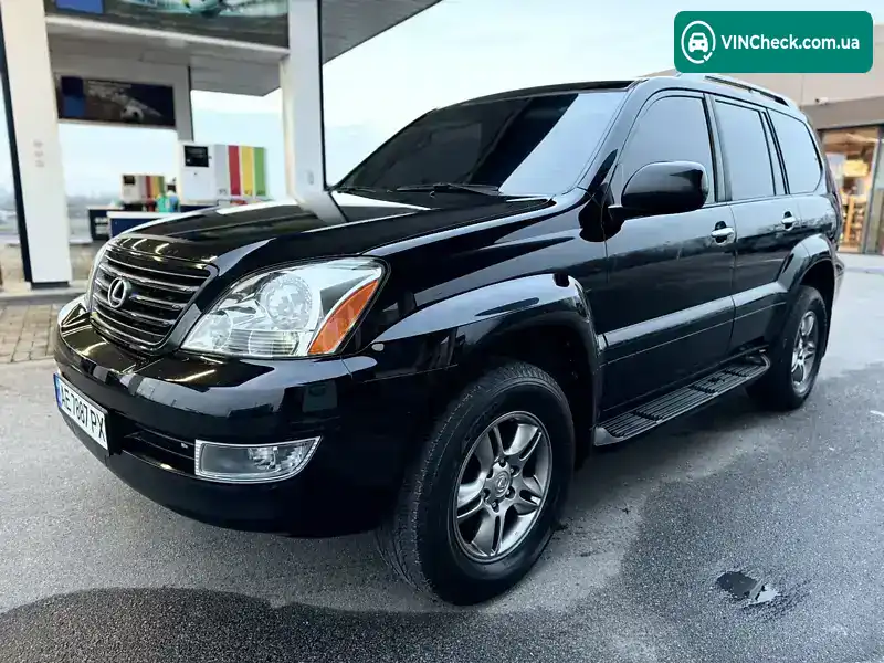 Lexus GX 2008, фото з оголошення 2 з 20, VIN JTJBT202280163678