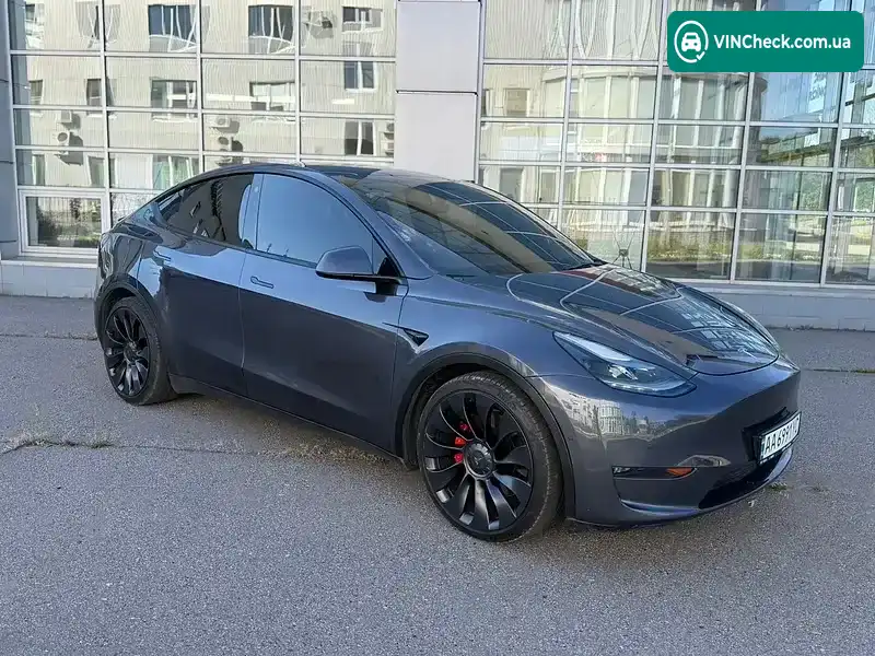 Tesla Model Y 2022, фото з оголошення 1 з 20, VIN 7SAYGDEF4NF450104