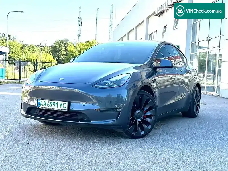 Tesla Model Y 2022, фото з оголошення 2 з 20, VIN 7SAYGDEF4NF450104