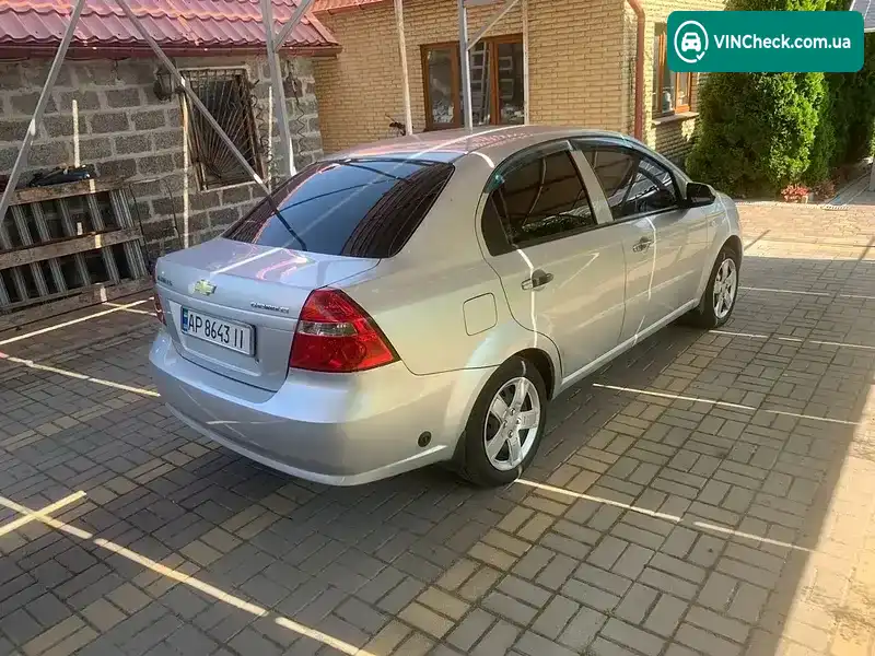 Chevrolet Aveo 2011, фото з оголошення 1 з 2, VIN KL1SF69YEBB278754