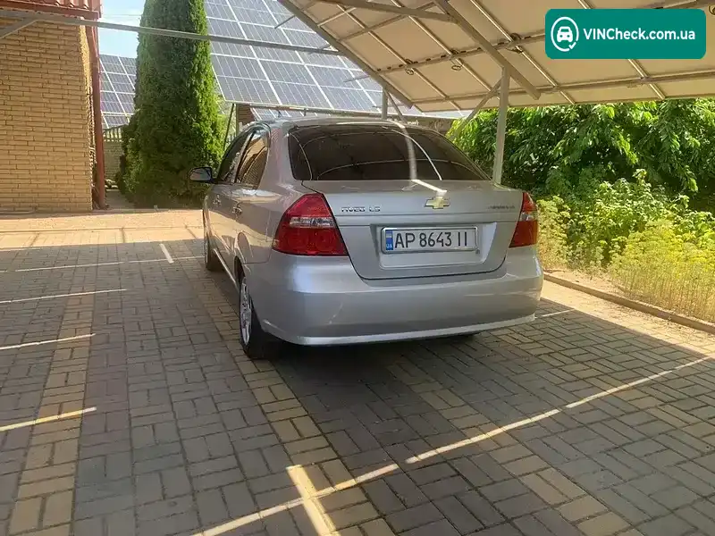 Chevrolet Aveo 2011, фото з оголошення 2 з 2, VIN KL1SF69YEBB278754