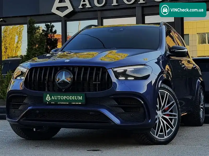 Mercedes-Benz GLE-Class 2023, фото з оголошення 1 з 20, VIN 4JGFB8KB4RB070261
