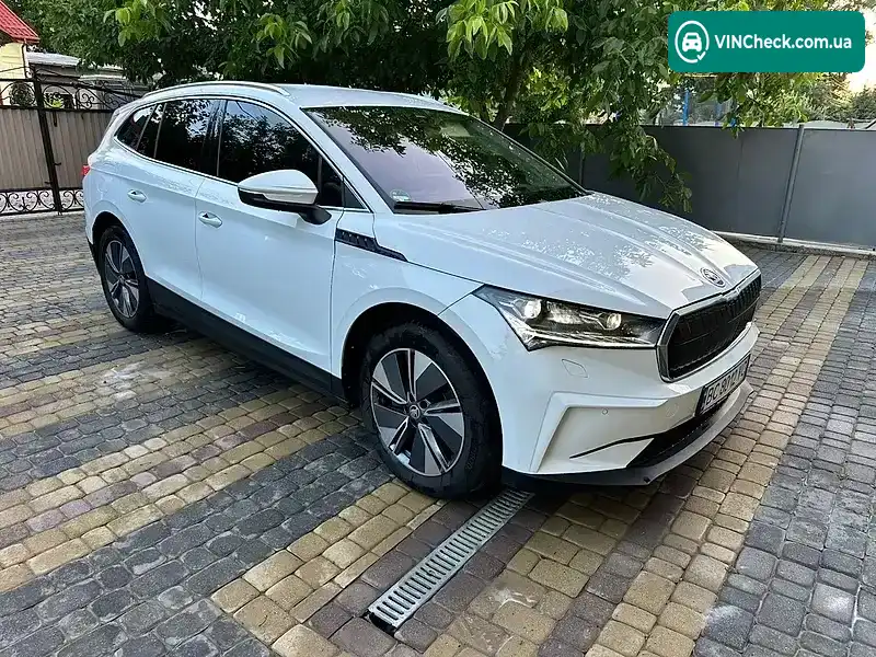 Skoda Enyaq iV 2023, фото з оголошення 1 з 21, VIN TMBJC7NY3PF067993