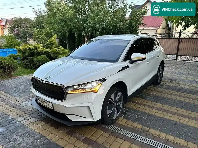 Skoda Enyaq iV 2023, фото з оголошення 2 з 21, VIN TMBJC7NY3PF067993