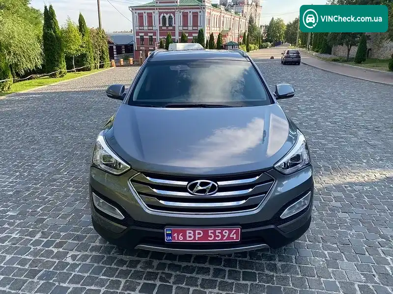 Hyundai Santa FE 2014, фото з оголошення 1 з 20, VIN KMHSW81UBFU315874