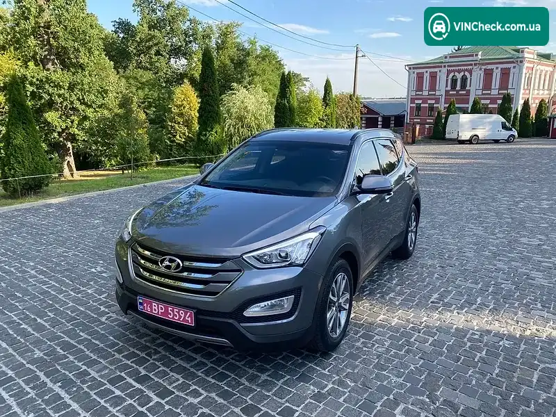 Hyundai Santa FE 2014, фото з оголошення 2 з 20, VIN KMHSW81UBFU315874