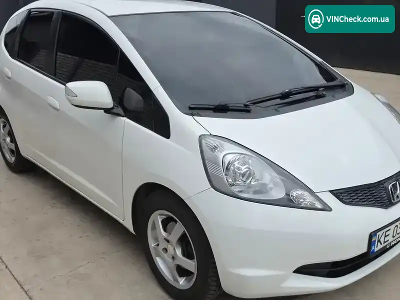 Honda Jazz 2009, фото з оголошення 1 з 4, VIN JHMGE68409S226065