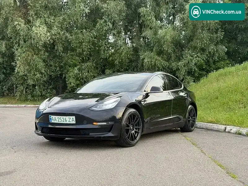 Tesla Model 3 2018, фото з оголошення 1 з 18, VIN 5YJ3E1EA9JF156918