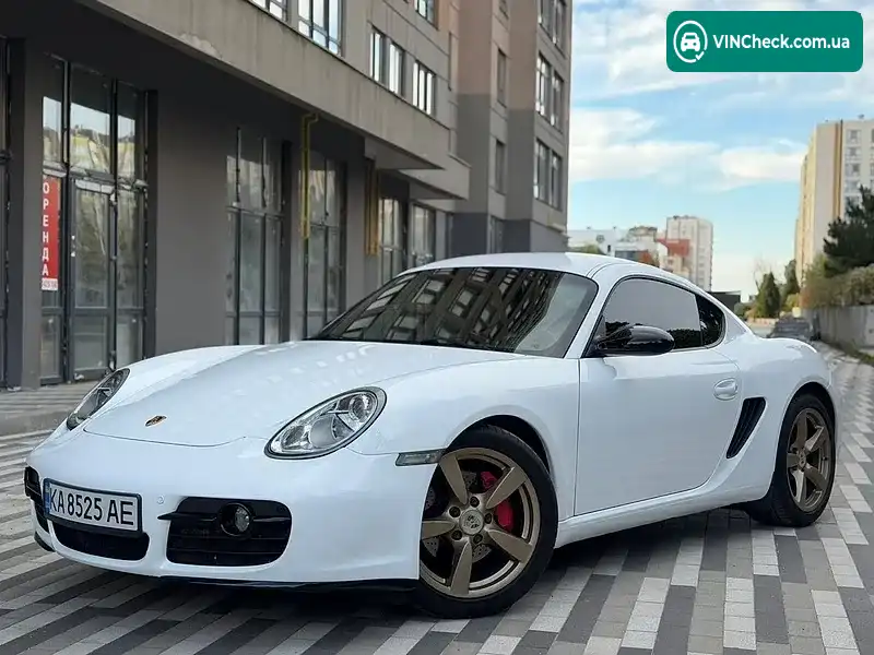 Porsche Cayman 2008, фото з оголошення 1 з 20, VIN WP0AB29868U780061