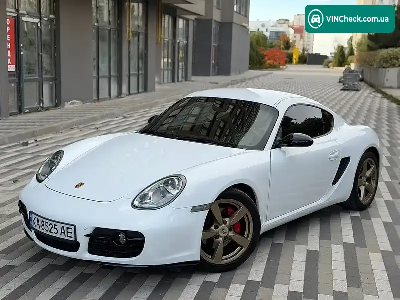 Porsche Cayman 2008, фото з оголошення 2 з 20, VIN WP0AB29868U780061