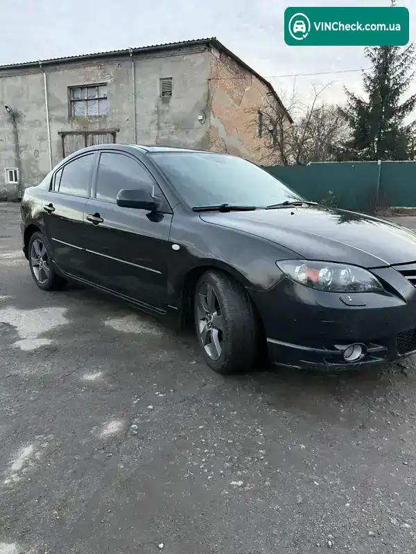 Mazda 3 2006, фото з оголошення 1 з 19, VIN JMZBK12F261352809