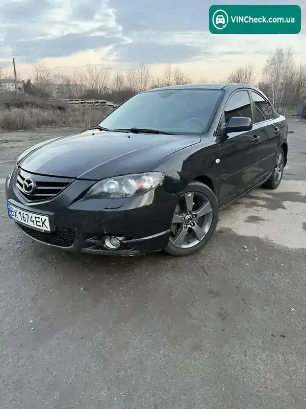 Mazda 3 2006, фото з оголошення 2 з 19, VIN JMZBK12F261352809