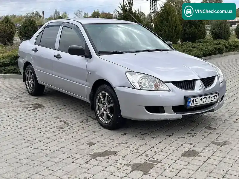 Mitsubishi Lancer 2004, фото з оголошення 1 з 15, VIN JMYSRCS1A4U783663