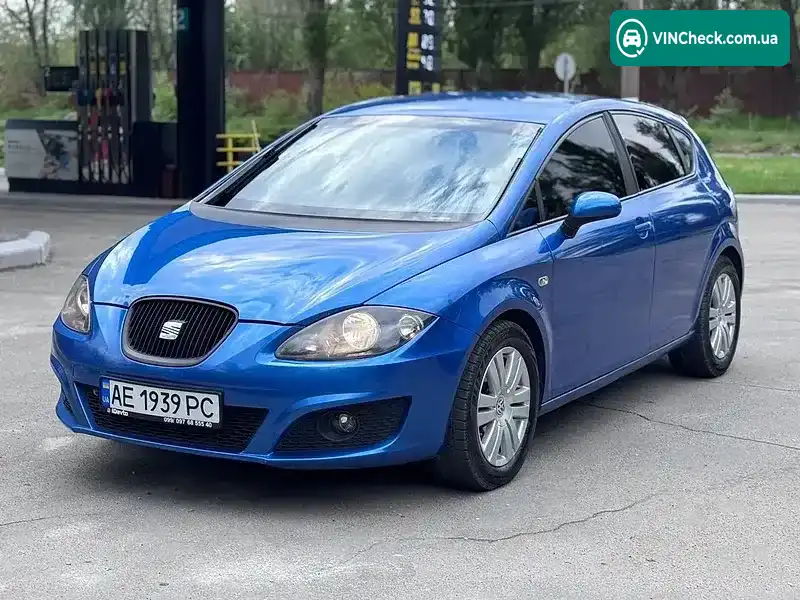 SEAT Leon 2011, фото з оголошення 1 з 17, VIN VSSZZZ1PZBR072939