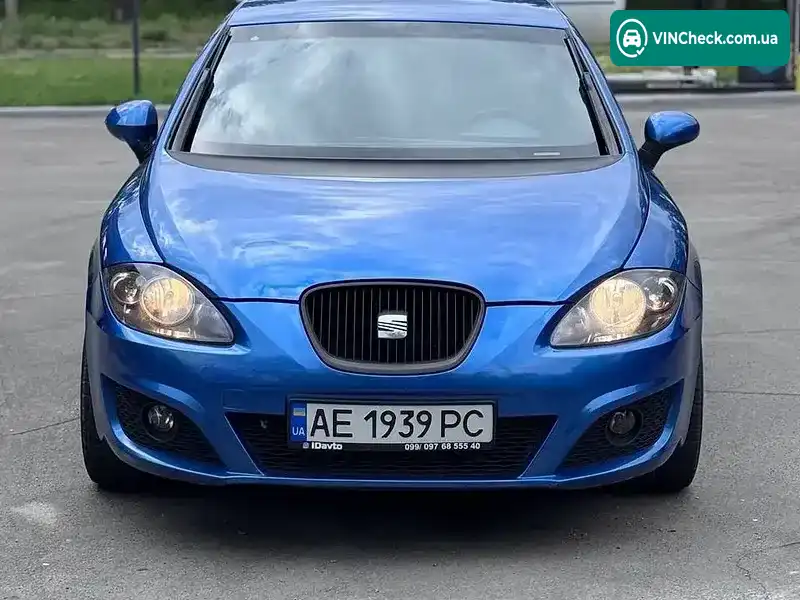 SEAT Leon 2011, фото з оголошення 2 з 17, VIN VSSZZZ1PZBR072939