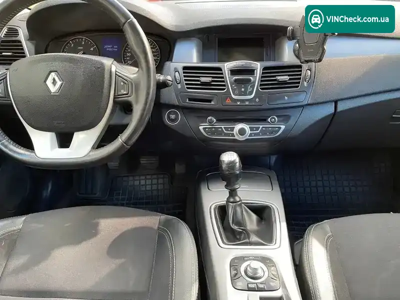 Renault Laguna 2012, фото з оголошення 2 з 21, VIN VF1KT1RG647890620