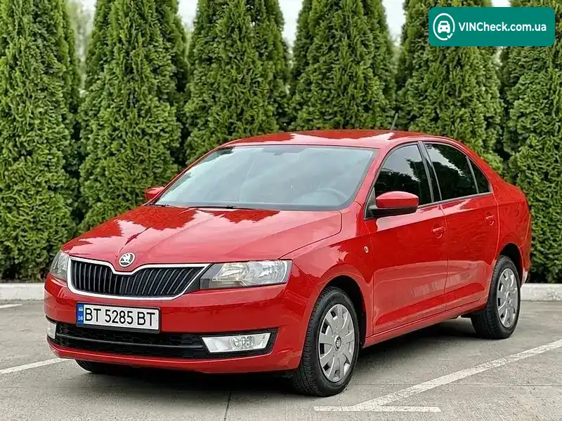 Skoda Rapid 2014, фото з оголошення 1 з 13, VIN TMBAL2NH4EB102645