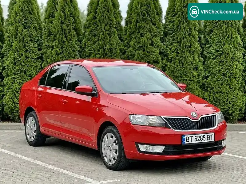 Skoda Rapid 2014, фото з оголошення 2 з 13, VIN TMBAL2NH4EB102645