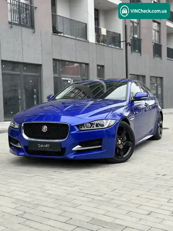 Jaguar XE 2016, фото з оголошення 1 з 18, VIN SAJAB4BN4HCP08150
