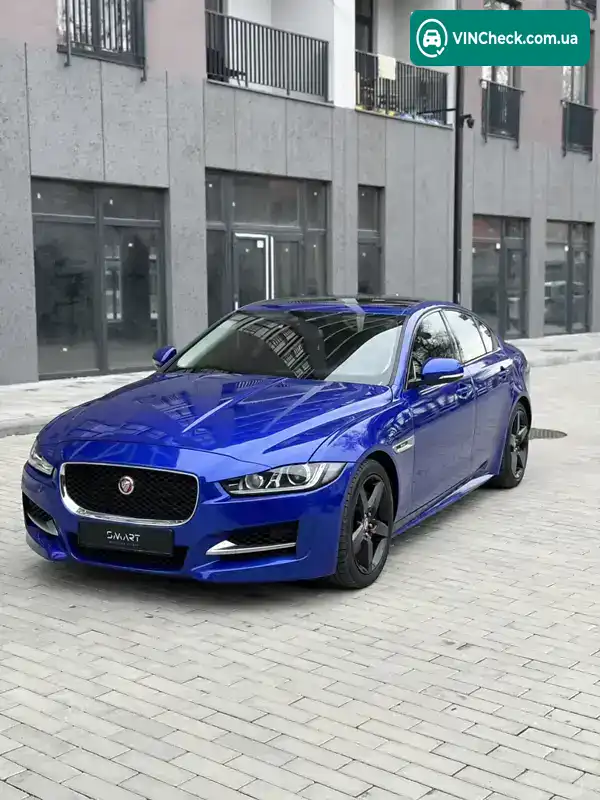 Jaguar XE 2016, фото з оголошення 2 з 18, VIN SAJAB4BN4HCP08150