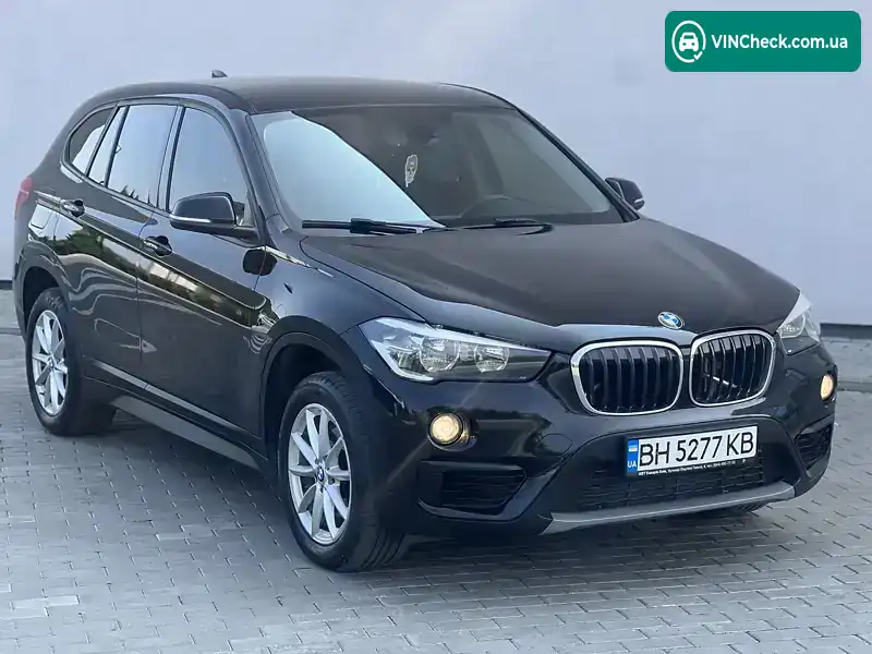 BMW X1 2017, фото з оголошення 1 з 20, VIN WBAHS110605J80554