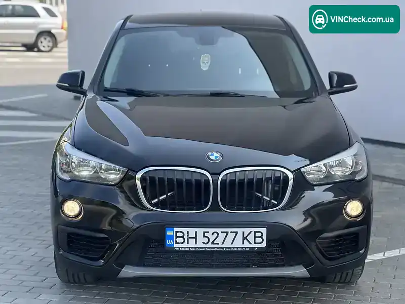 BMW X1 2017, фото з оголошення 2 з 20, VIN WBAHS110605J80554