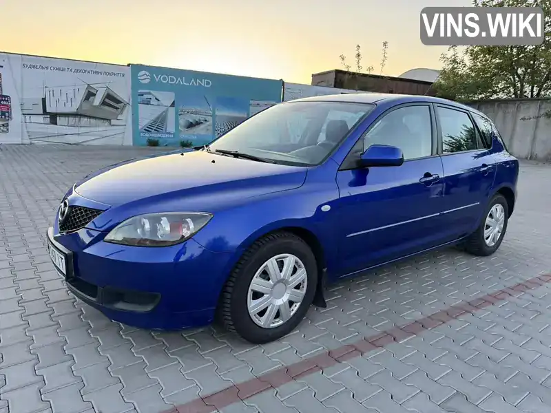 Mazda 3 2006, фото з оголошення 1 з 12, VIN JMZBK14J271575924